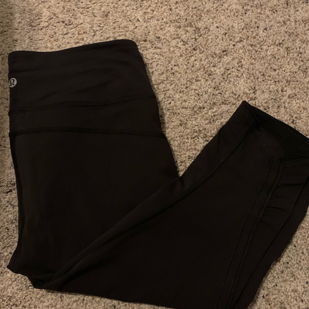 Lululemon Running Cropped Capri